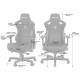 ANDA SEAT Gaming Chair KAISER-3 XL Grey Fabric | sup-ob | XML |