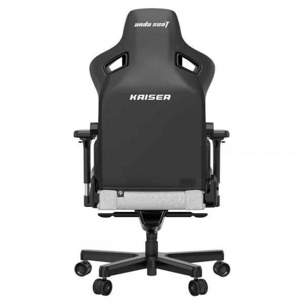 ANDA SEAT Gaming Chair KAISER-3 XL Grey Fabric | sup-ob | XML |
