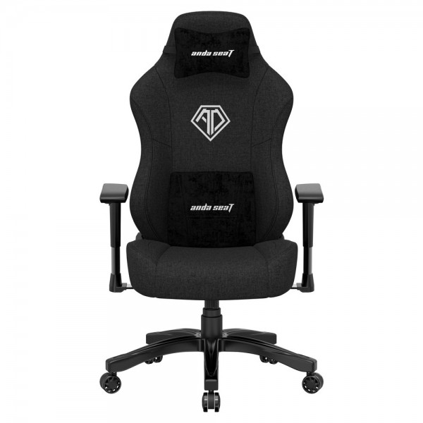 ANDA SEAT Gaming Chair PHANTOM-3 Large Black Fabric - Καρέκλες Gaming
