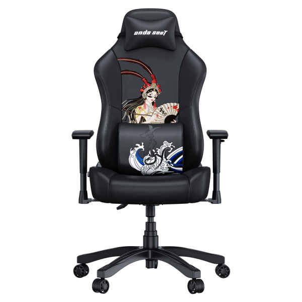 ANDA SEAT Gaming Chair PHANTOM-3 OPERA Edition Large Black - Σύγκριση Προϊόντων