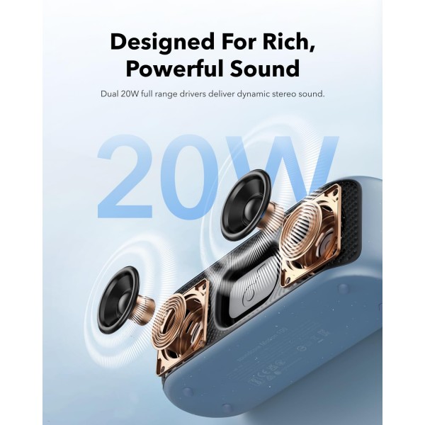 ANKER Soundcore Motion 100 BT Portable Speaker Blue | sup-ob | XML |