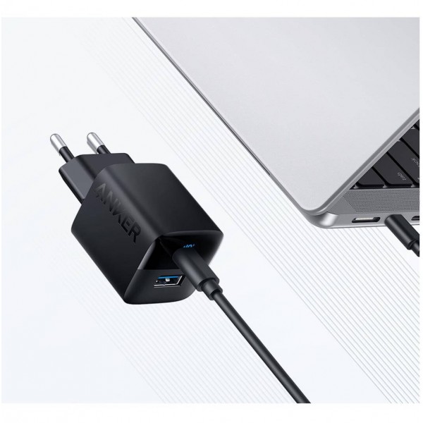 ANKER Wall Charger 323 USB Type-C, USB-A 33W | sup-ob | XML |