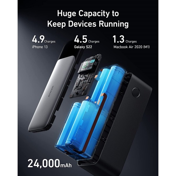 ANKER Powerbank 24.000mAh 3-Port with 140W Output and Smart Digital Display | sup-ob | XML |