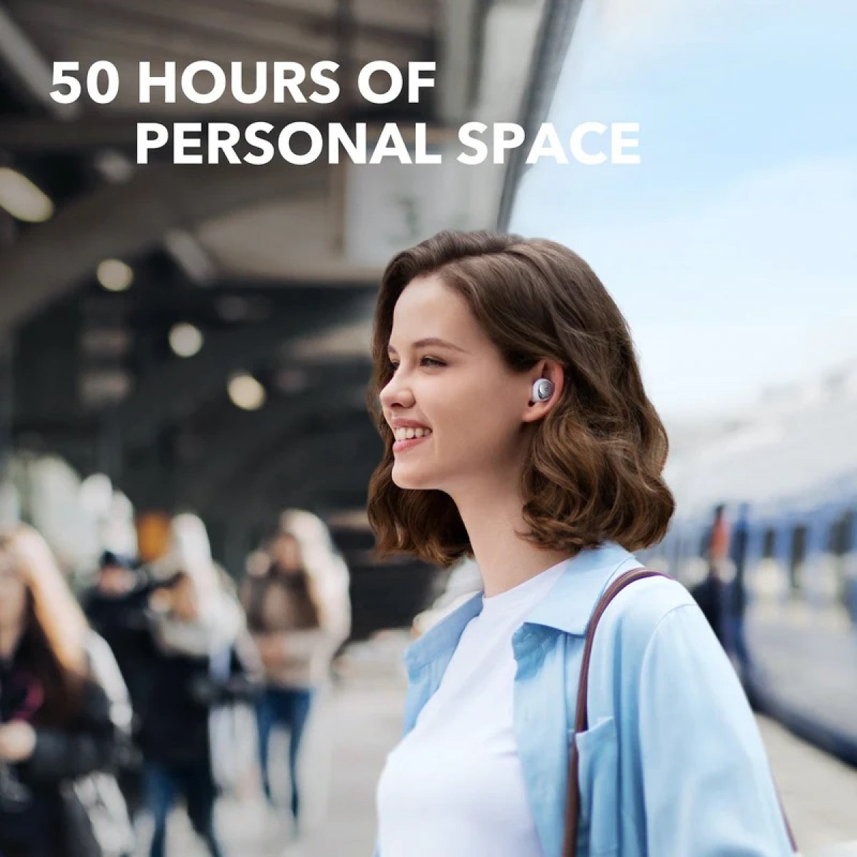 ANKER Earphones Soundcore Space A40 TWS, Active Noise Cancelling, 50H ...