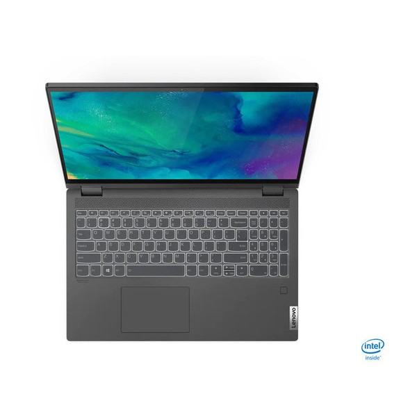 LENOVO Laptop IdeaPad Flex 5 15ITL05 Convertible, 15.6'' FHD IPS/i5-1135G7/8GB/512GB/Intel Iris Xe Graphics/Win 11 Home/2Y CAR/Platinum Grey - PC & Αναβάθμιση