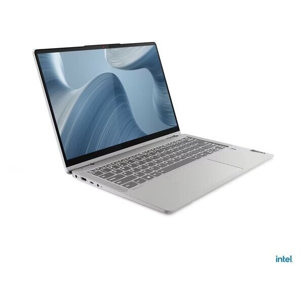 LENOVO Laptop IdeaPad Flex 5 14IAU7 Convertible, 14'' WUXGA IPS/i3-1215U/8GB/256GB/Intel UHD Graphics/Win 11 Home S/2Y CAR/Cloud Grey - Lenovo