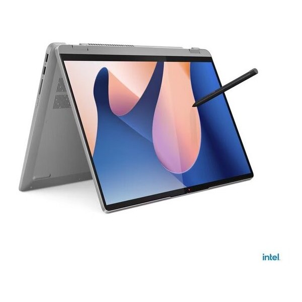 LENOVO Laptop IdeaPad Flex 5 16IRU8 Convertible, 16'' WUXGA IPS/i5-1335U/8GB/512GB/Intel Iris Xe Graphics/Win 11 Home S/2Y CAR/Arctic Grey - sup-ob