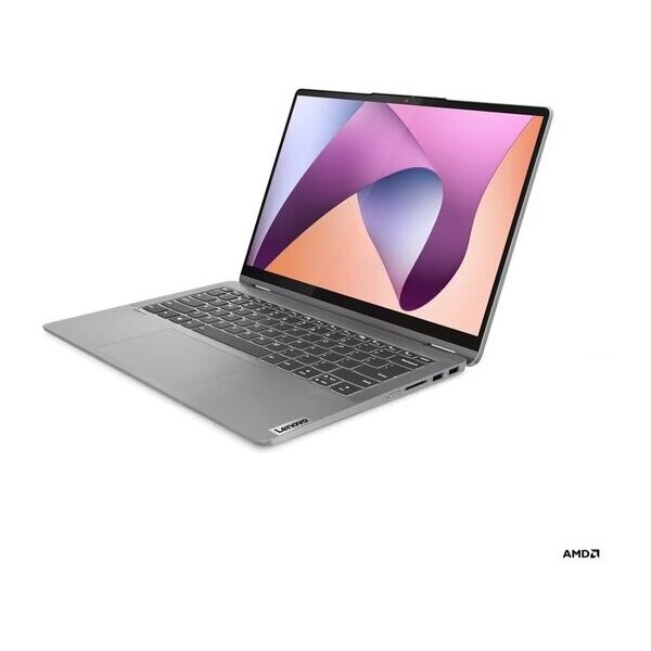 LENOVO Laptop IdeaPad Flex 5 14ABR8 Convertible, 14'' WUXGA IPS/R5-7530U/8GB/512GB/AMD Radeon Graphics/Win 11 Home S/2Y CAR/Arctic Grey - Lenovo