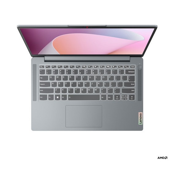 LENOVO Laptop IdeaPad Slim 3 14ABR8 14'' FHD IPS /R7-7730U/16GB/1TB/AMD Radeon Graphics/Win 11 Home S/2Y CAR/Arctic Grey - sup-ob