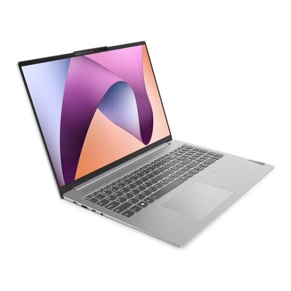 LENOVO Laptop IdeaPad Slim 5 16ABR8 16'' WUXGA IPS/R5-7530U/16GB/512GB SSD/AMD Radeon Graphics/Win 11 Home/2Y CAR/Cloud Grey - Lenovo