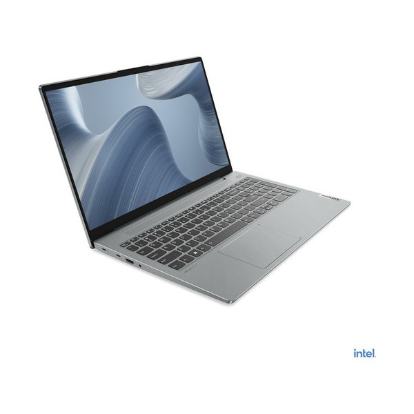 LENOVO Laptop  IdeaPad 5 15IAL7 15.6'' FHD IPS /i5-1240P/8GB/512GB/Intel Iris Xe Graphics/Win 11 Home S/2Y CAR/Cloud Grey - Νέα PC & Laptop