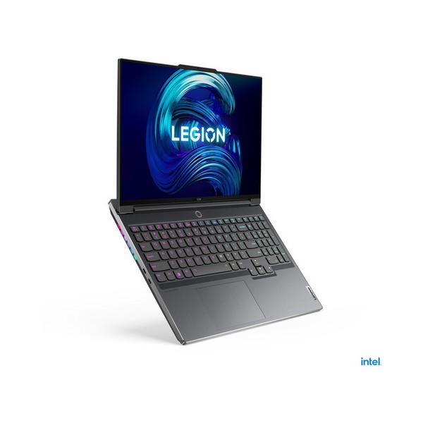 LENOVO Laptop Legion 7 16IAX7 Gaming 16'' WQXGA IPS/i9-12900HX/32GB/1TB SSD/NVIDIA GeForce RTX 3080 Ti 16GB/Win 11 Home/2Y CAR/Storm Grey-Black - PC & Αναβάθμιση