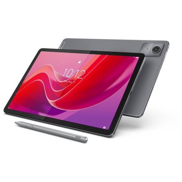 LENOVO Tablet M11 11'' WUXGA/MediaTek Helio G88/4GB/128GB/ARM Mali-G52/Folio Case + Lenovo Tab Pen/Android 13/2Y CAR/Luna Grey - sup-ob