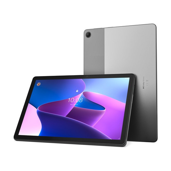 LENOVO Tablet M10 Gen3 10.1'' WUXGA/Unisoc T610/3GB/32GB eMMC/ARM Mali G52/Android 11/2Y CAR/Storm Grey - XML