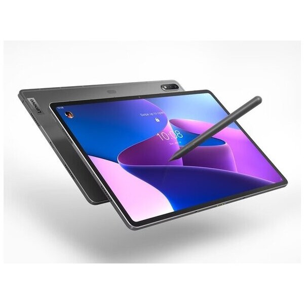 LENOVO Tablet P12 Pro 12.6'' WQXGA/Qualcomm Snapdragon 870/8GB/256GB/Qualcomm Adreno 650 Graphics/Android 11/2Y CAR/Storm Grey - XML