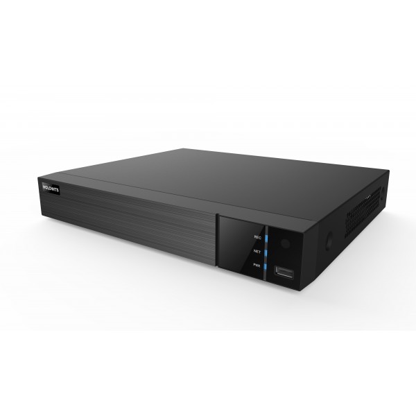 HOLOWITS XVR650 A01 8CH 8-CHANNEL 1-DISK HYBRID VIDEO RECORDER - HOLOWITS