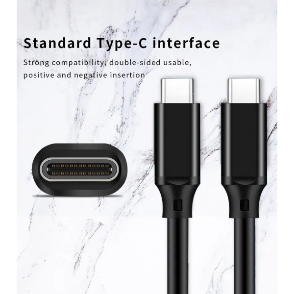 MAXBALL USB Cable Type-C To Type-C 100W 480Mbps 2-meters - XML