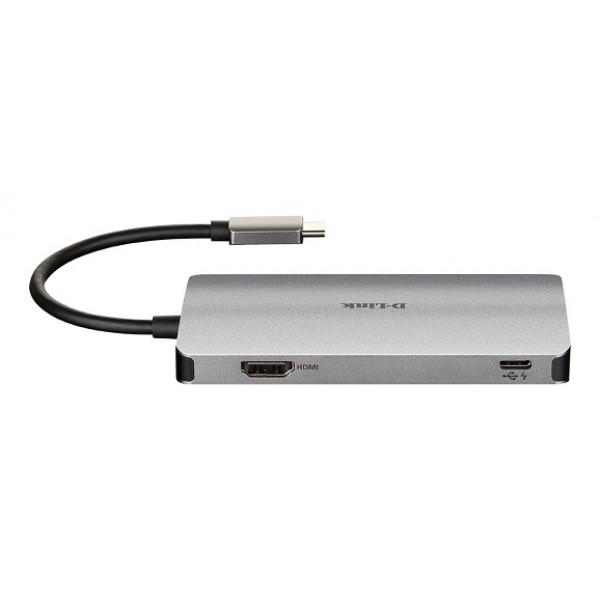 Dlink 6in1 USBC HDMI/Cardread DUB-M610 - Σύγκριση Προϊόντων