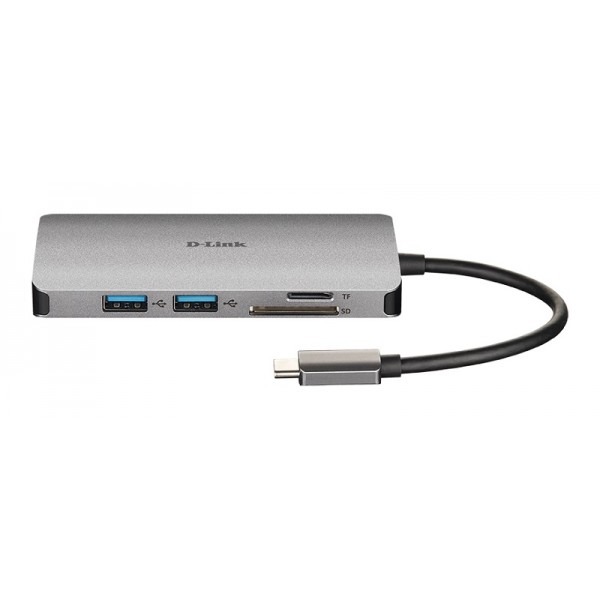 Dlink 8in1 HDMI/Ethernet/Card DUB-M810 - DLINK