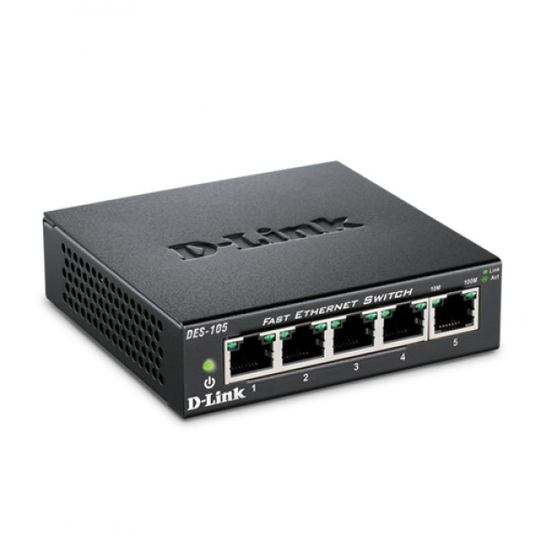 D-LINK DES-105 - Switches