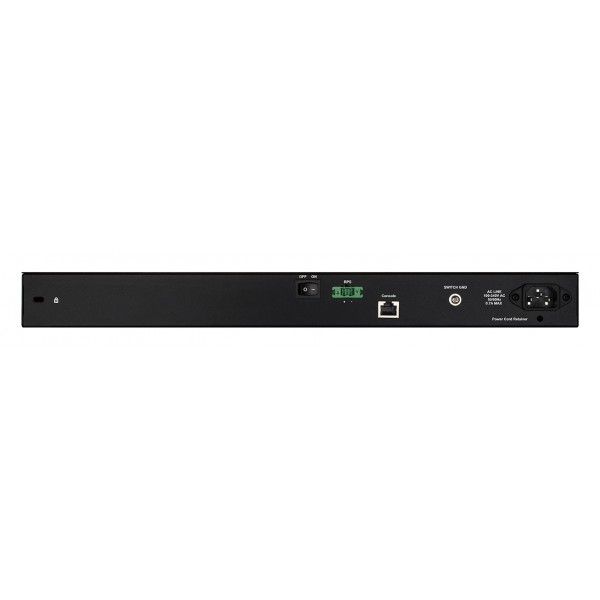 D-LINK Switch DGS-1210-52/ME 48-Port  Managed - Switches