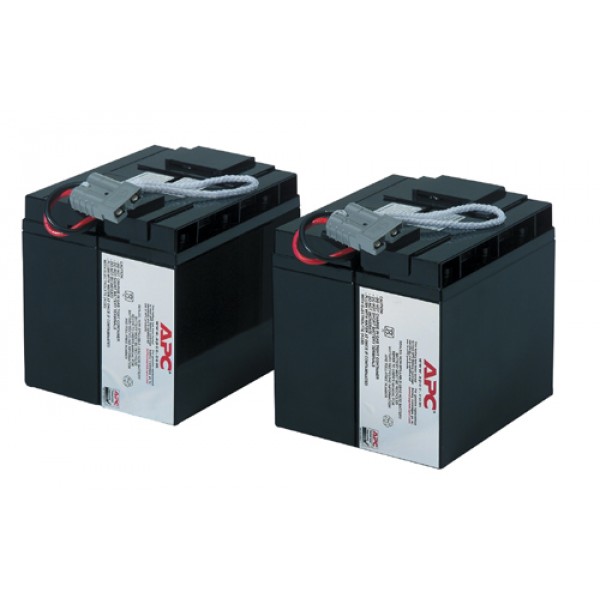 APC Battery Replacement Kit RBC55 - Μπαταρίες UPS