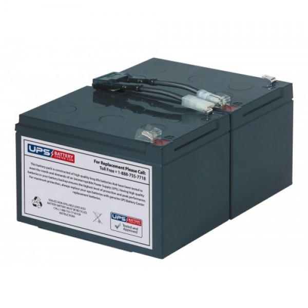 APC Battery Replacement Kit RBC6 - Μπαταρίες UPS