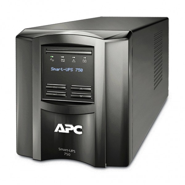 APC Smart UPS SMT750I LCD 750VA Line Interactive - UPS