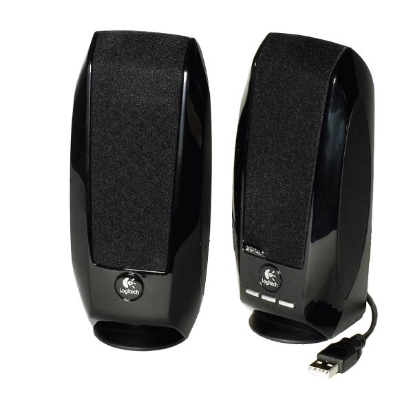 LOGITECH Speaker S150, 2.0 Black - Logitech