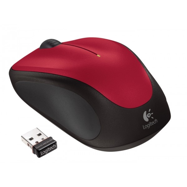WIRELESS MOUSE M235 RED WER OCCIDENT PAC - Logitech