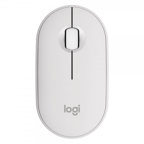 LOGITECH Mouse Wireless M350s White - Logitech