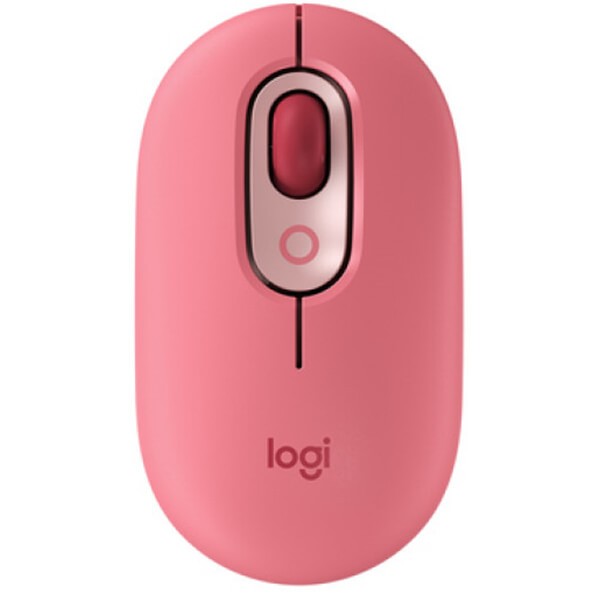 Wireless Mouse Logitech Pop heartb ROSE - Logitech
