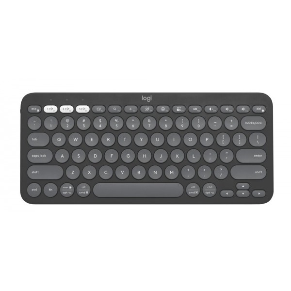 LOGITECH Keyboard Blueetooth K380s Grey | sup-ob | XML |
