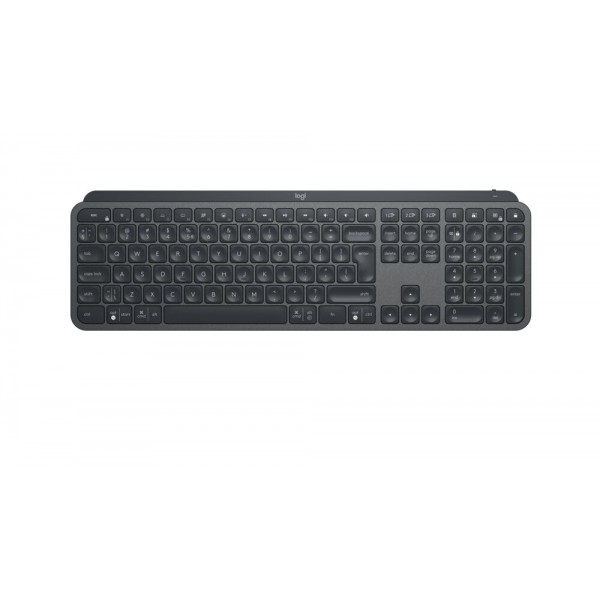 LOGITECH Keyboard Illuminated Wireless MxKeys S Graphite - Logitech