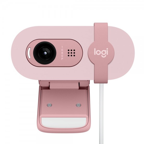 LOGITECH Webcam Brio 100 Rose - Logitech