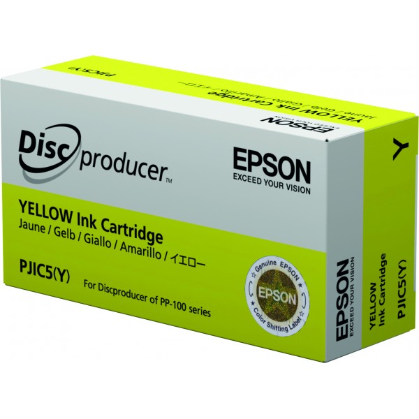 EPSON Cartridge Yellow C13S020692 - XML