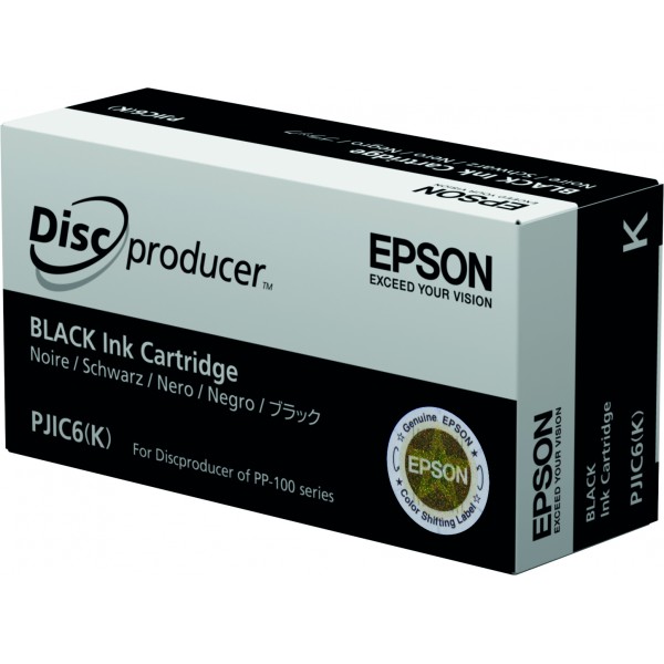 EPSON Cartridge Black C13S020693 - sup-ob