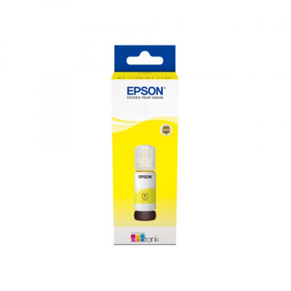 EPSON Ink Bottle Yellow C13T00S44A