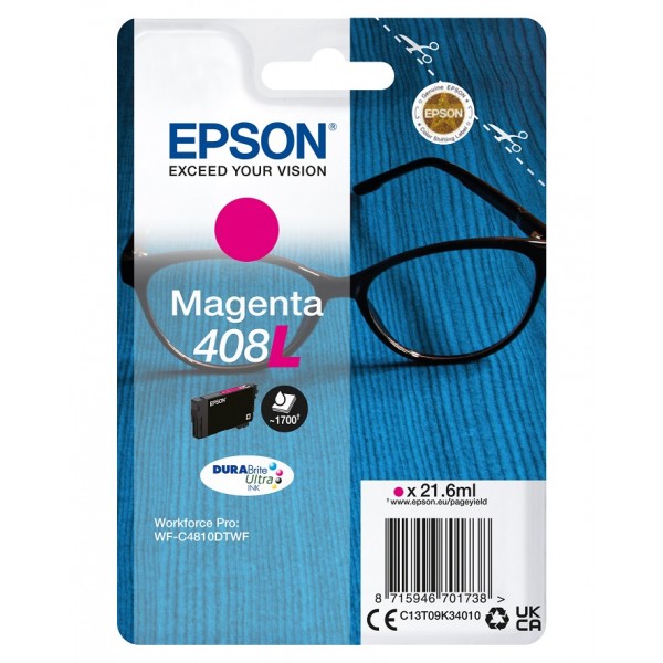 Epson Cartridge Magenta L C13T09K34010 - ink Epson
