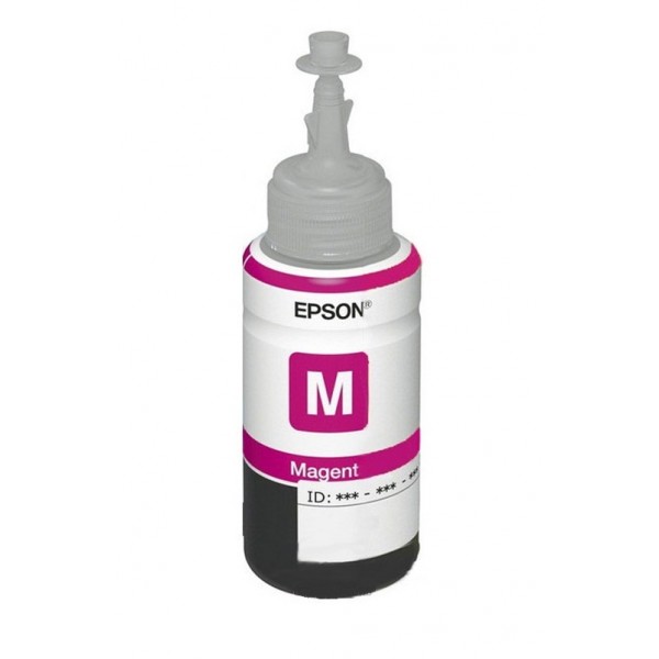 EPSON Ink Bottle Magenta C13T66434A - Περιφερειακά-Accessories