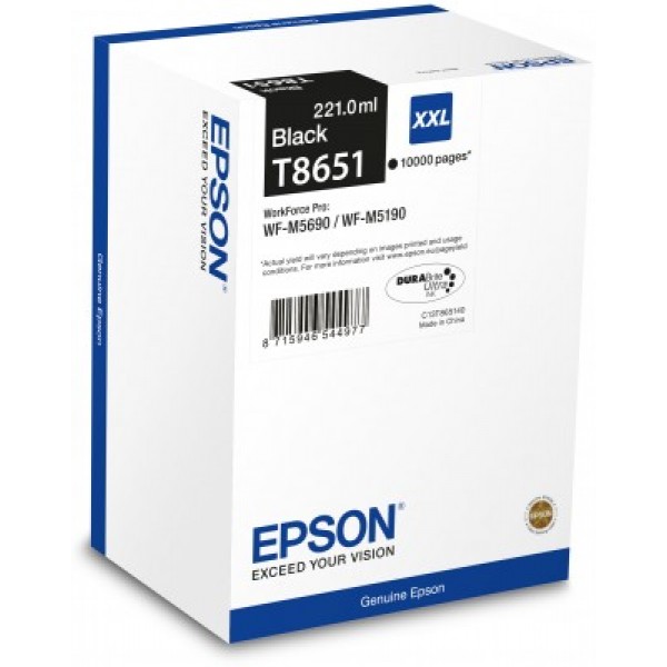 EPSON Cartridge Black C13T865140 - Σύγκριση Προϊόντων
