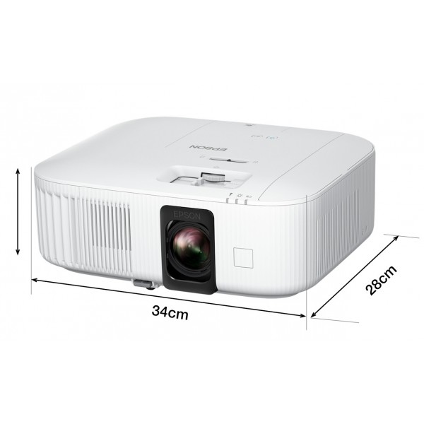 EPSON HOME CINEMA PROJECTOR 4K PRO-UHD EH-TW6150 - Βιντεοπροβολείς - VR Headset