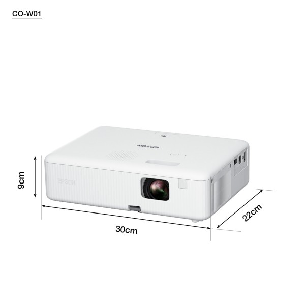 EPSON Projector CO-W01 3LCD - Βιντεοπροβολείς - VR Headset