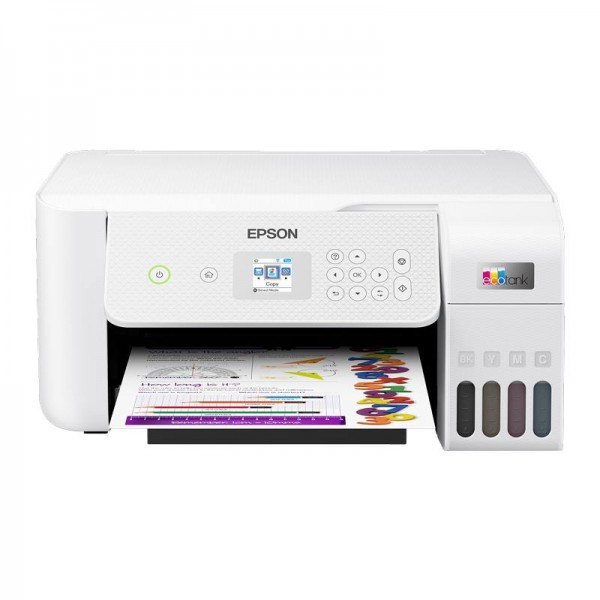 EPSON Printer L3266 Multifunction Inkjet ITS - Εκτυπωτές & Toner-Ink