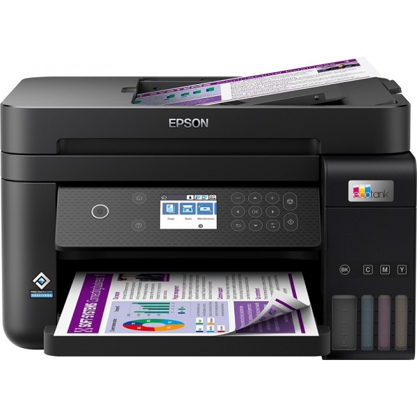 EPSON Printer L6270 Multifunction Inkjet ITS - Εκτυπωτές & Toner-Ink
