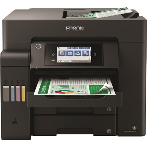 EPSON Printer L6550 Multifunction Inkjet ITS - Εκτυπωτές & Toner-Ink
