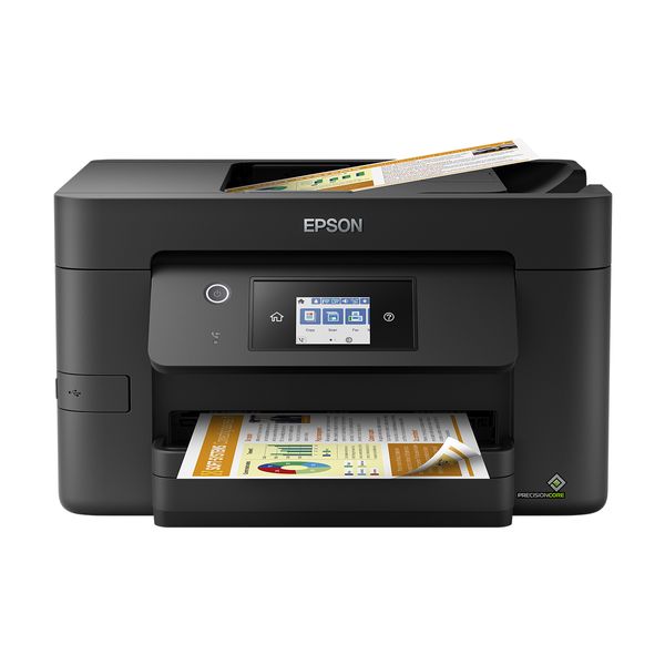 EPSON Printer Workforce WF3820DWF Multifunction Inkjet - Εκτυπωτικά - Fax