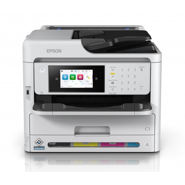 EPSON Printer Business Workforce WF-C5890DWF Multifunction Inkjet - Εκτυπωτές & Toner-Ink