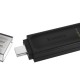 KINGSTON USB Stick Data Traveler DT70/64GB, USB 3.2 Type-C, Black