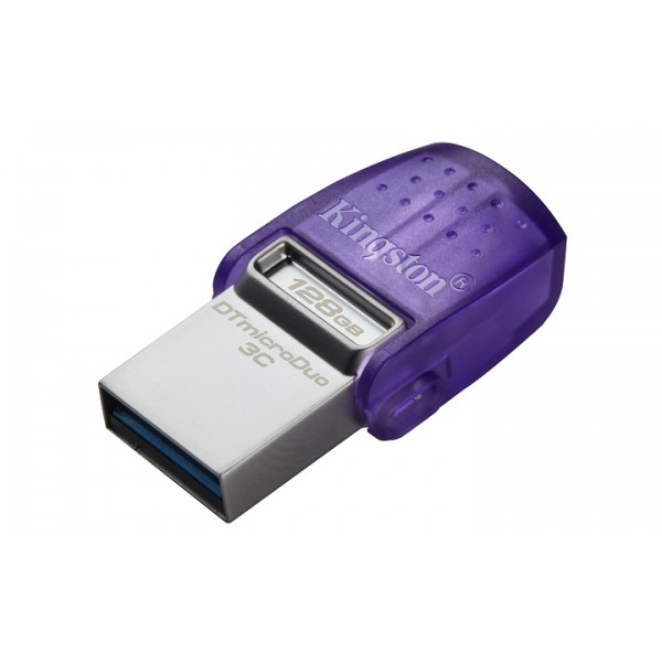 KINGSTON USB Stick Data Traveler DTDUO3CG3/128GB, USB 3.2, Type C - KINGSTON